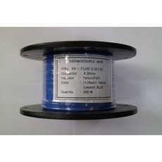  서모커플/ 써모커플/ 온도센서/ K타입/ 열전대와이어/ 보상도선/ Thermocouple/ K열전대, 1개 
