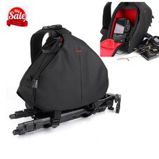 캐논 Eos를 위한 방수 백팩 숄더 블랙 카메라 백 케이스 Eos 1300D 760D 750D 700D 7D 6D 80D 5Dr 60Dr 1200D카메라/비디오 백, 01 Black