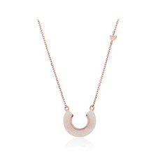 티파니더블링크목걸이