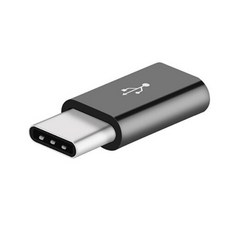 휴대용 마이크로 USB 타입-C 어댑터 1000 데이터 충전 삼성 Xiaomi 화웨이 OPPO 에 대 한 편리한 일반 3.1, 01 Black, Black