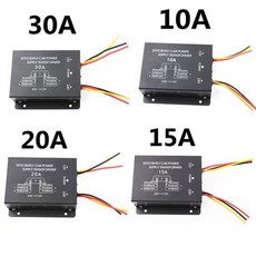 자동차 전원 공급 장치 스텝 다운 변압기 24V 12V 변환기 10A 15A 20A 30A 메모리 고저 인버터 출력, 20A Output