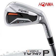  혼마 정품 투어월드 TW747P 남성용 스틸 6 아이언세트 NSPRO 950GH(6I) 