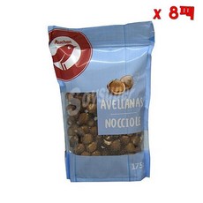 Alcampo product 알캄포 프로덕트 로우 헤이즐넛 위드 스킨 175g 8팩, 8개