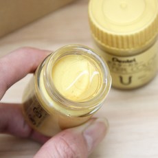 Pentel 파 통 (Pentel) 문방사우 금가루 먹물 서 예 베 끼 기 불경 용 금 가루 로 봄 련 30ML / 병 금색 1