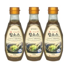 아이리피 갈비탕엔! 톡쏘는 겨자킹소스 3개, 310g