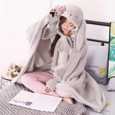 kirahosi 여름 사무실 낮잠담요 낮잠이불 무릎담요 극세사담요41호 + 덧신 증정 DGdf5lif