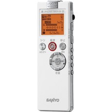 2.예상수령일 2-6일 이내 산요 SANYO 리니어 PCM 레코더 (화이트) [ICR-PS501RM (W) B001T5N7TG 일본아마, One Color, 상세 설명 참조0