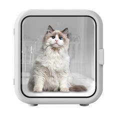 펫드라이룸 애완동물 고양이 강아지 건조기 62L, 화이트, 1개