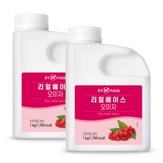 흥국 리얼베이스 오미자 1kg, 1L,...