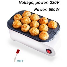 타코야끼 팬 기계 만들기 붕어빵 땅콩빵 muitifunction takoyaki bbq, 작은 크기, 1개