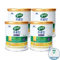 매일유업 셀렉스 프로틴 락토프리 분리유청단백질 비타민D + 텀블러(350ml), 304g, 4개