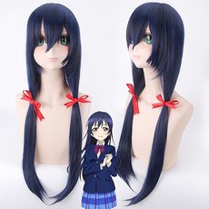 주선더 LOVELIVE소노다 해미 깊은 바다 색의 멜란 COS, 1, ZF100-29 （블랙 블루 ）