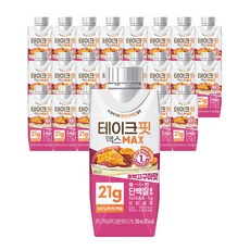 테이크핏 맥스 호박고구마맛 250ml X 24입, 24개