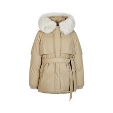 [AK수원점] [g-cut] 웨이스트 벨트 구스다운 패딩 (7253417111)