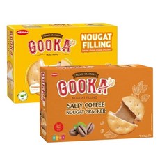 구카 누가 필링 크래커400g +솔티 커피 누가 크래커400g