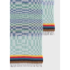 Paul Smith Optical Cotton-Blend Scarf M1A-150C-M897-47-0 Blue