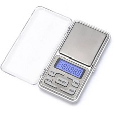 미니 체중계 정확도 전자 디지털 정밀 쥬얼리 저울 금용 포켓 밸런스 500g X 0.01g, 04 100gx0.01g, 1개