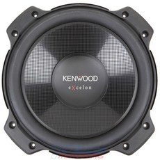 Kenwood (1) KENWOOD KFC-XW100 10 1300W 4-OHM CAR 스테레오 SHALLOW-MOUNT SUBWOOFER SUB NEW 185844408617