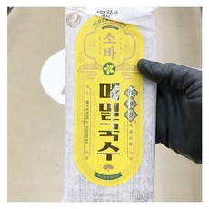 노브랜드 쫄깃한 소바 메밀국수 500g, 1500g, 1개