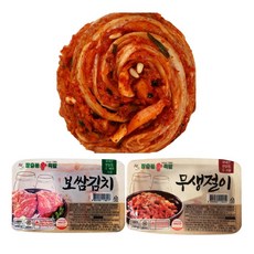 족발무김치