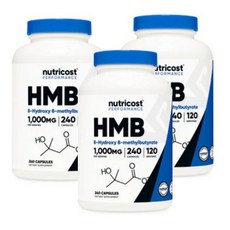 HMB 1 000mg 240캡슐 3병, 3개