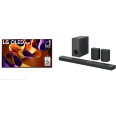 LG 77인치급 OLED evo G4시리즈 스마트TV 4K 프로세서 평면 화면 알렉사 내장 OLED77G4WUA 2024 7.1.3 ch. Wireless DOLBY 돌비 At