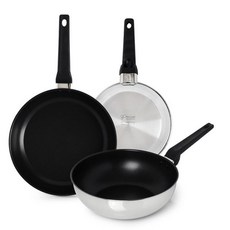 키친아트 인덕션 후라이팬 가정 코팅 프라이팬 24cm, 본상품선택, 본상품선택, 1개