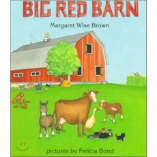 [해외도서] Big Red Barn, Harperfestival