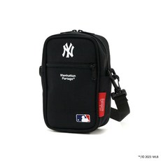 [맨해튼 포티지] 정품 [공식] 숄더백 MP1436MLBYANKEES Cobble Hill Bag (MD) MLB YANKEES BLK