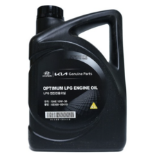 현대모비스 순정 옵티멈 OPTIMUM LPG전용 엔진오일 10W30 4L LPG, 10개, 05300-00410