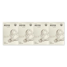이너세라 포만커피 버터 방탄 커피 15g X 10포 4박스 바닐라라떼, 4개