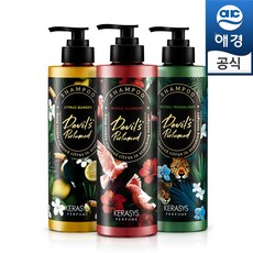 케라시스 데빌스 시즌2 퍼퓸에디션 샴푸/린스 600ml (3종택1), 1개, 500ml
