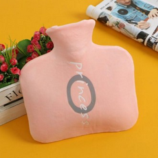 핫팩 손난로 레터링 보온 물주머니(800ml) (핑크), 단품