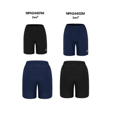 프리미크 코트 제로 플러스 반바지 NPH24401M NPH24402M 배드민턴 테니스 스쿼시 탁구 의류 학생 배드민턴복 커플배드민턴 용산스포츠 용스