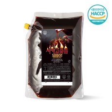 아이엠소스 시카고숯불소스-1kg 숯불맛 진한 고기 찍먹 매운 국수 디핑 (당일발송보장), 1kg, 1개