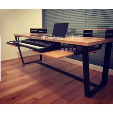 미디책상 미디데스크 미디테이블 건반책상 음악 작업용 뮤지션피아노, 150x60x80건반125높이17