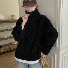 양털맨투맨 TOP01