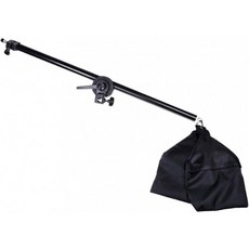 소프트박스라이트용 조명스탠드 오버헤드 붐 암 75cm140cm 사진촬영기구, 단일상품
