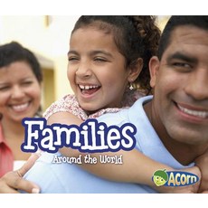 (영문도서) Families Around the World Hardcover, Heinemann Educational Books, English, 9781484603727