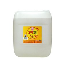 오뚜기 식초 2배 양조식초 18 리터오뚜기 식초 2배 양조식초 18 리터, b본상품선택D