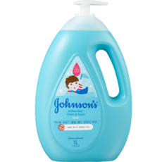 존슨즈베이비 액티브 프레쉬 바스, 1000ml, 1개