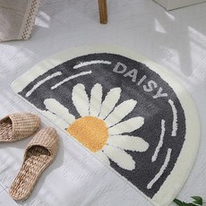 단잠순면워싱반달발매트욕실현관주방매트-빅사이즈반달발매트