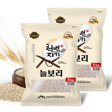 천년지기 늘보리 늘보리쌀 10kg(5kg x 2포) 2023년산 국산 햇보리, 1포, 10kg