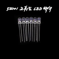 오목형홀더led소자