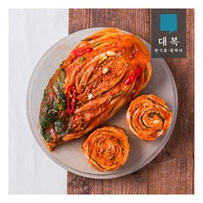 대복 포기김치 5kg (꽃게육수로 시원하고 아삭한 맛), 1개