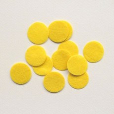 원형펠트
