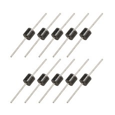 정류 다이오드 6A10 MIC 10개 고전류 6A 1000V diode, AT003. 다이오드 6A10 MIC 10개