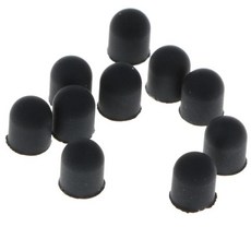 10 PC 펜 실리콘 팁 용량 성 스타일러스, 5.8mm, 5.8mm2, 플라스틱, 1개