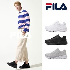 FILA 24FW 메모리코어 경량 운동화 워킹화 남성용