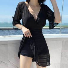 하와이신혼여행 신혼여행원피스 해변원피스 하와이 여행 수영복